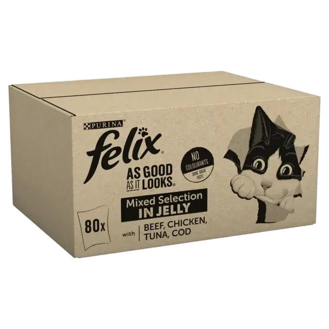 Felix as good as it looks calories online
